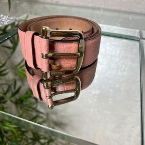 Gucci Pink Belt